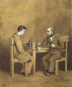 Klodt_Michail_Petrovich_-_Raskolnikov_and_Marmeladov